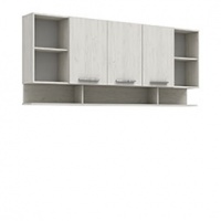 Полка навесная Napoli (дуб Крафт белый)