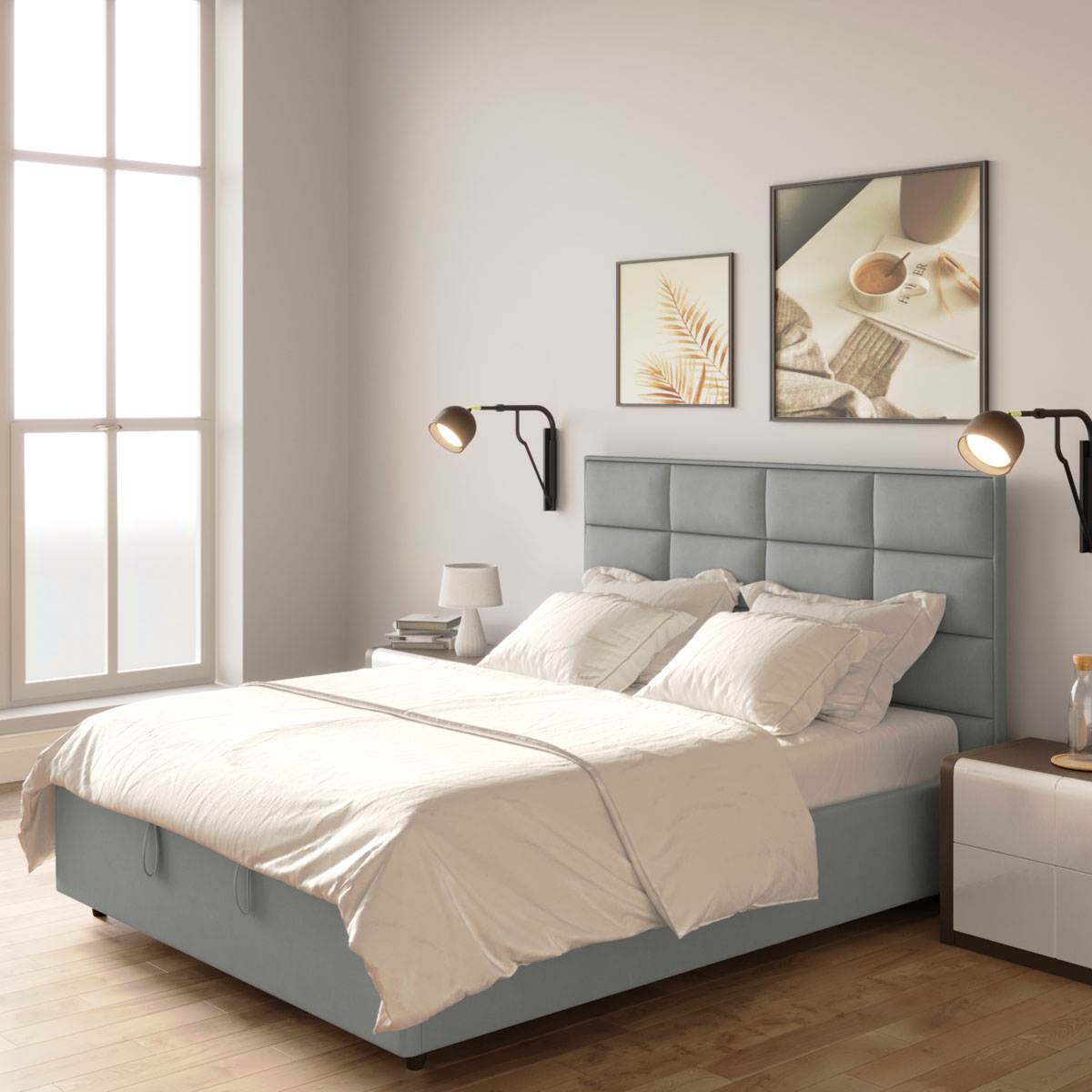 Кровать с матрасом Chocolate 180х200 (кат. 0)