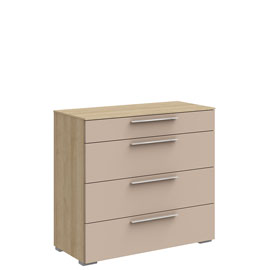 Комод 4 ящика Solo (дуб Ривьера)