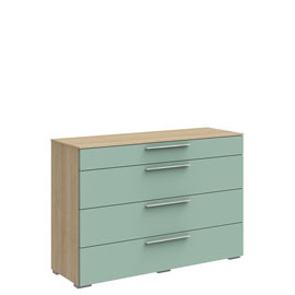 Комод c выдвижными ящиками Solo (дуб Ривьера)