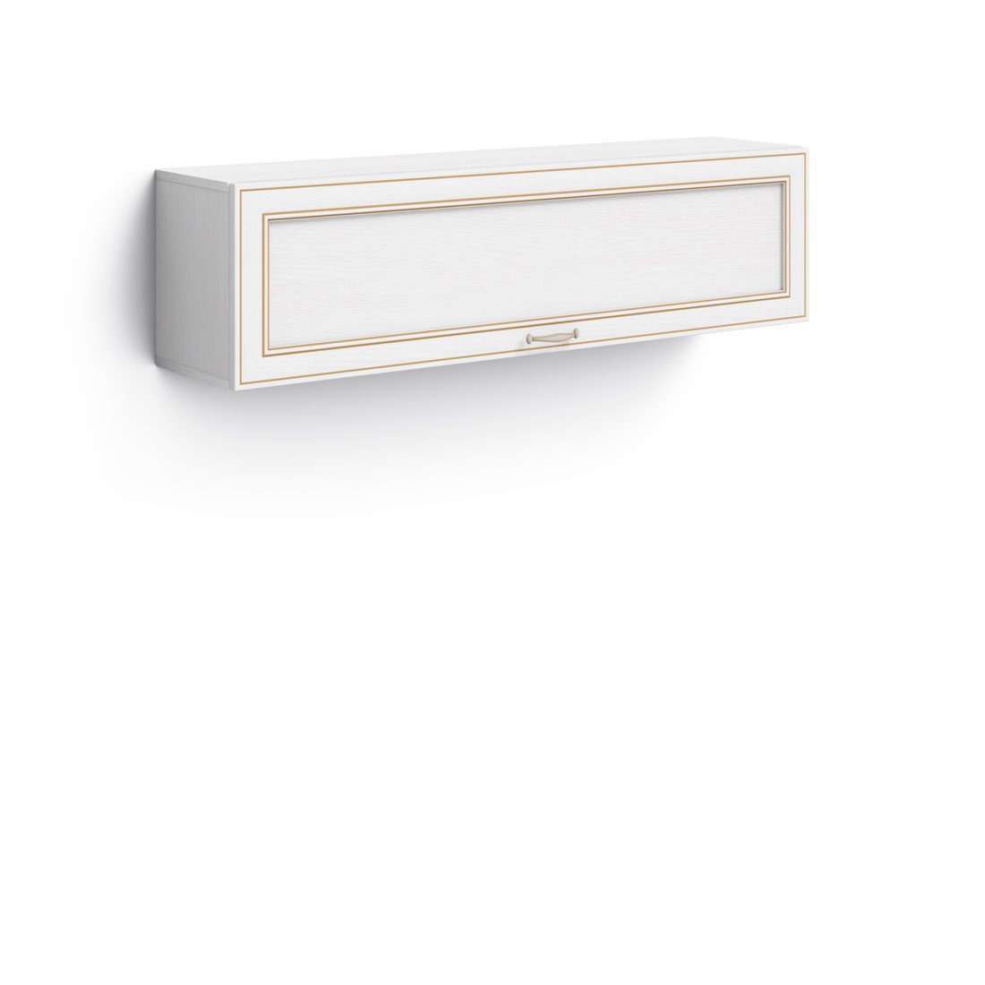 Полка  с дверью Верди (дуб Белуна)