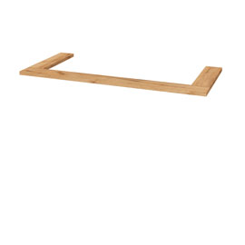 Верхние бруски для шкафа 3 дв. (Крафт золотой)