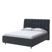 Мягкая кровать с ящиком Volumo 160х200 (категория 0)