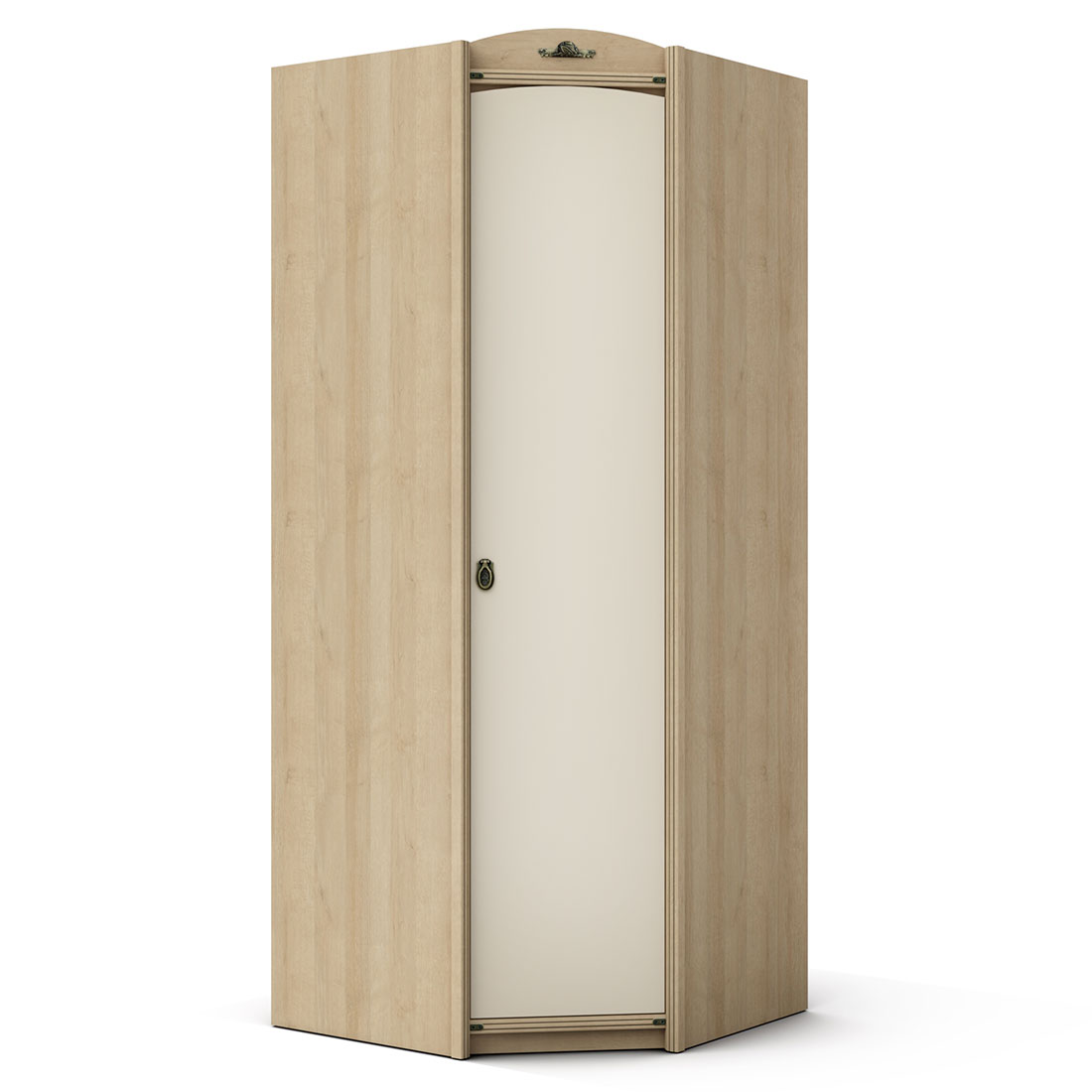 Угловой шкаф Атлантида Лагуна (дуб Ривьера)