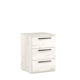 Прикроватная тумба Napoli (Крафт белый)