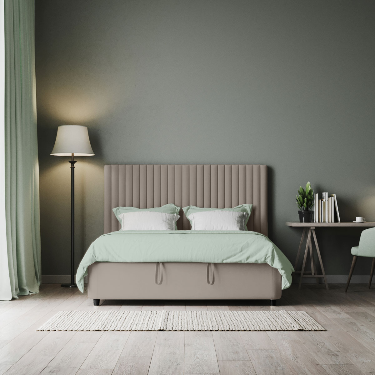 Интерьерная кровать Betta Mini 120х200 (категория 0)