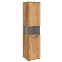 Шкаф-пенал Napoli (Крафт золотой) левый