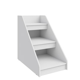 Лестница для кровати Люмия Белый