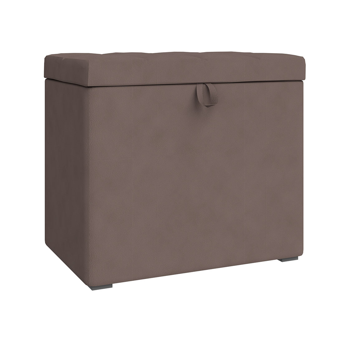 Пуф с откидной крышкой 60х54 (Mocka 39)