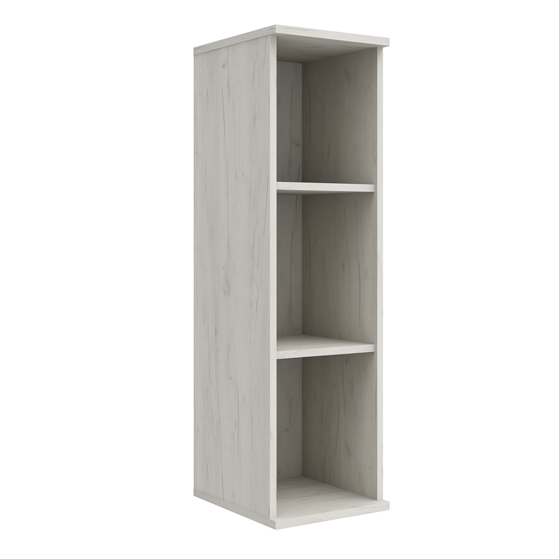 Секция навесная Napoli (Крафт белый)