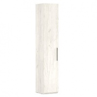 Неглубокий шкаф-пенал Napoli (Крафт белый)