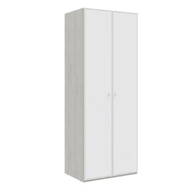 Шкаф для одежды Наполи Маэстро (Крафт белый/белый)