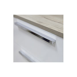 Ручка планка Хром