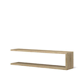 ТВ консоль Solo (дуб Ривьера)