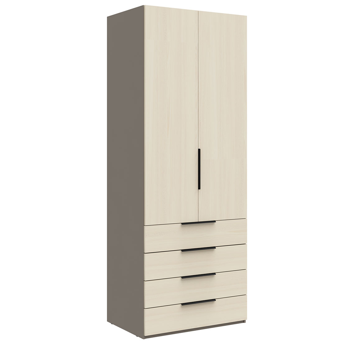 Шкаф с ящиками для белья Napoli (Камень Терра/Ритмо)