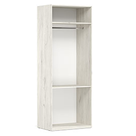 Корпус шкафа с ящиками Napoli (Крафт белый)