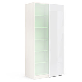 Внешняя панель для шкафа Магнолия (белая)