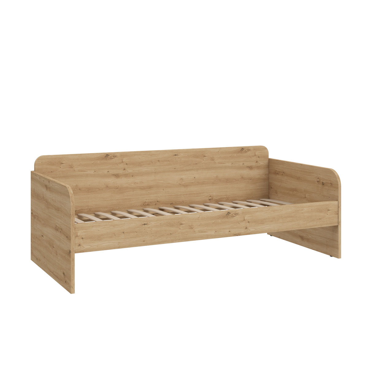 Кровать-тахта 90х200 Napoli (Крафт золотой)