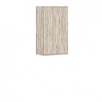 Навесной шкаф Наполи (дуб Крафт) левый
