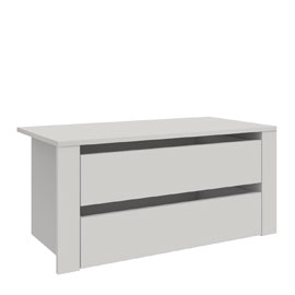 Тумба вкладная (белый матовый)