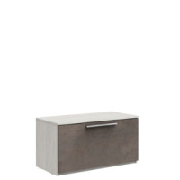 Тумба для прихожей Наполи (дуб Крафт белый)