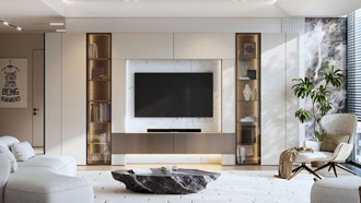 Гостиная Сарино К10 (Кашемир/Металл)