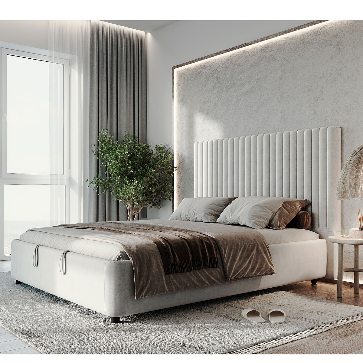 Интерьерная кровать Betta Mini 160х200 (категория 0)