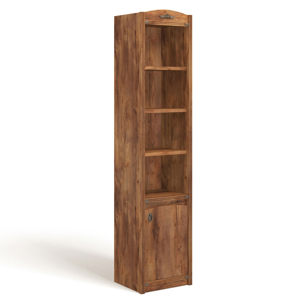 Стеллаж узкий Атлантида "Лагуна" (таксония) правый