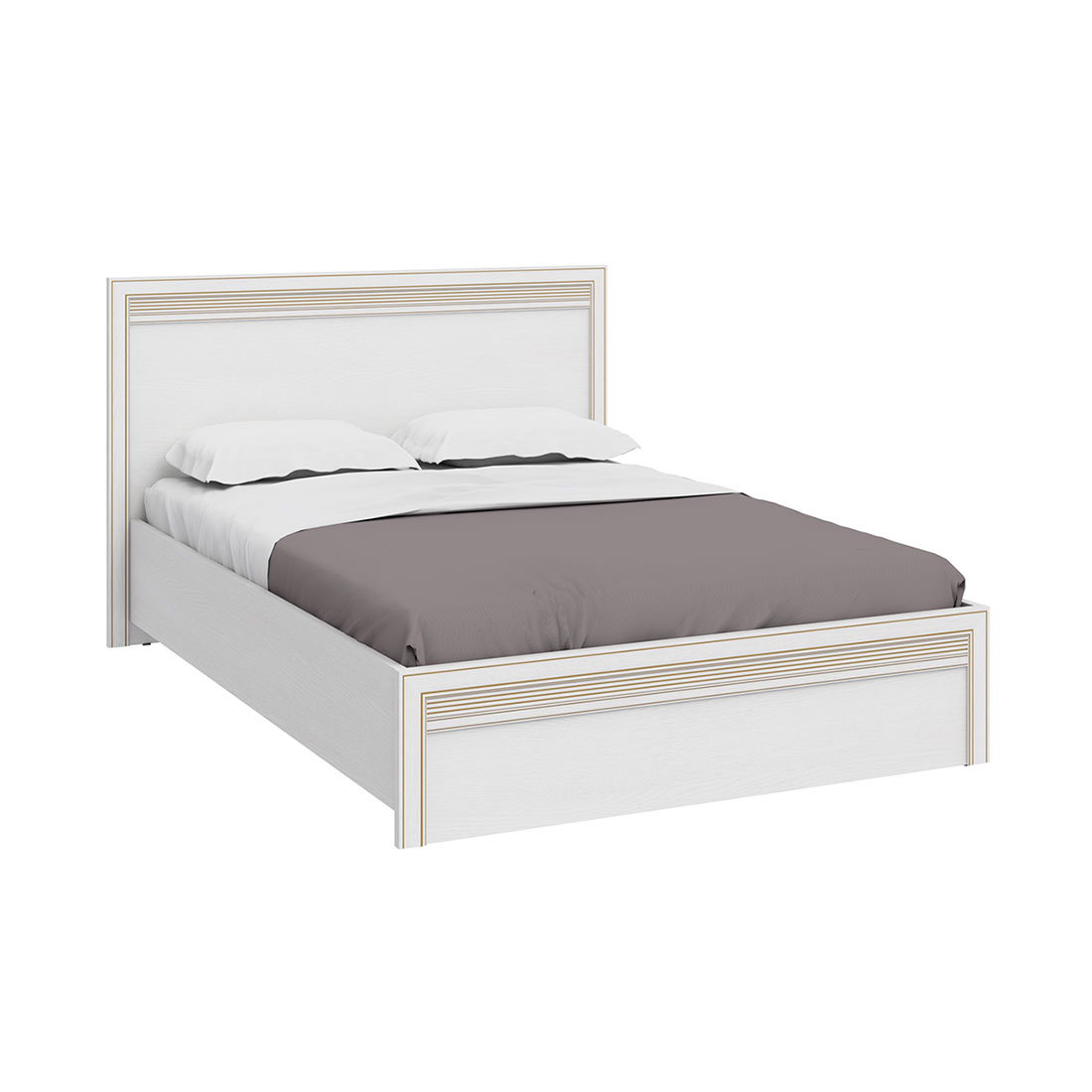 Кровать с ящиком для белья Верди (Белуна)
