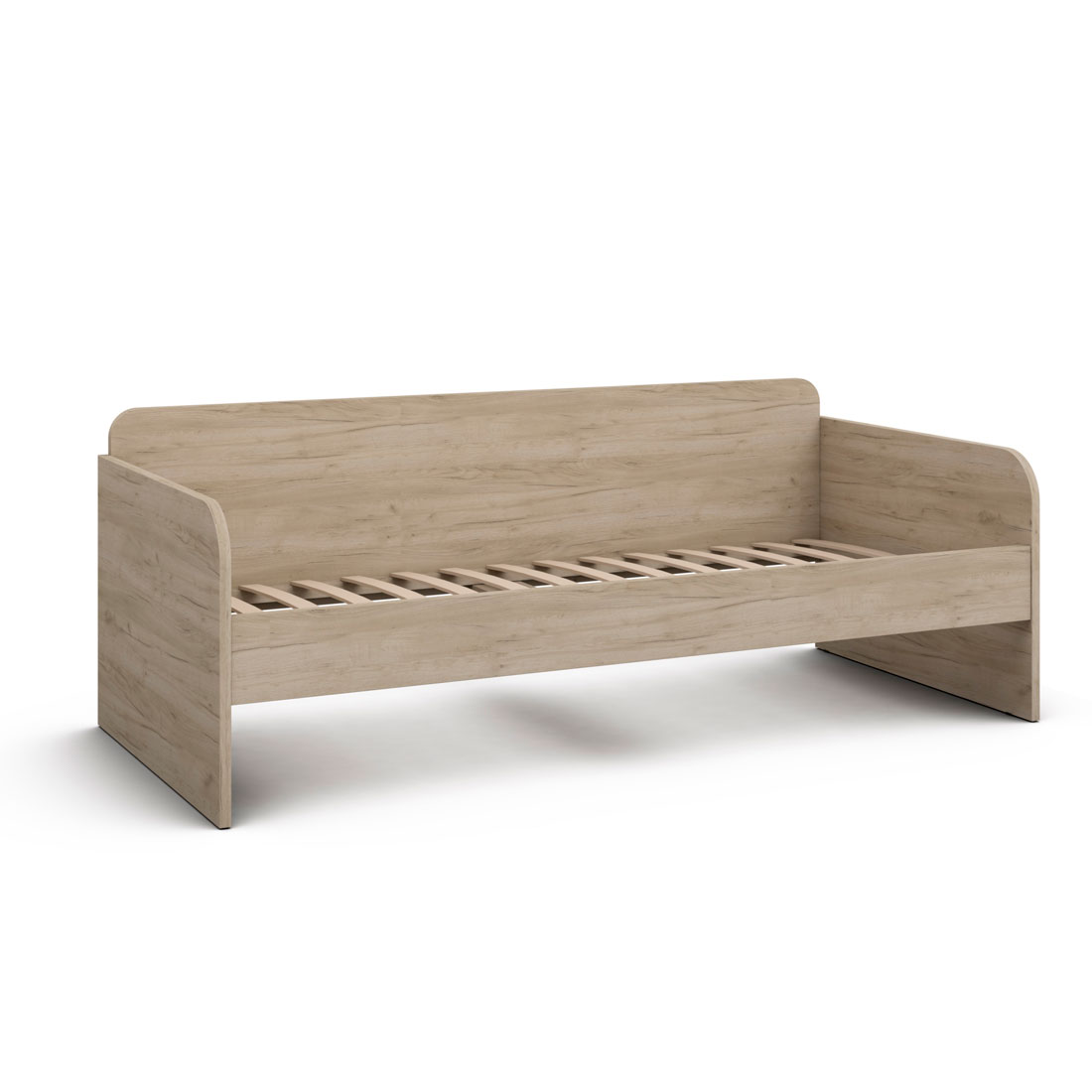 Кровать-тахта 90х200 Napoli (Крафт серый)