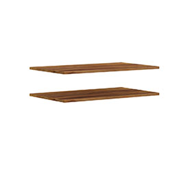 Комплект полок для двухдверного шкафа Solo 2 шт. (таксония)