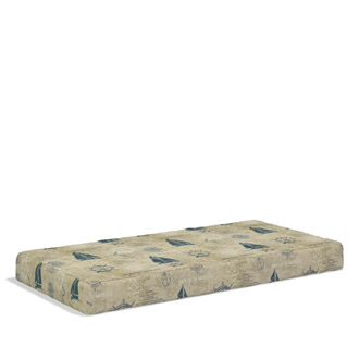 Наматрасник 90х190 Синий Парус