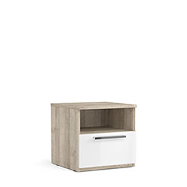 Прикроватная тумба Napoli (Крафт серый)