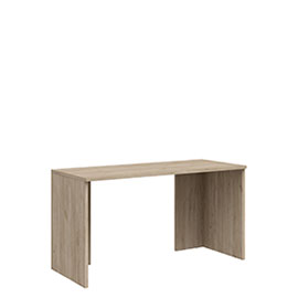 Письменный стол 140 Napoli (Крафт серый)