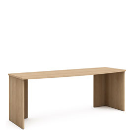 Письменный стол 200 см Магнолия (дуб Ривьера)