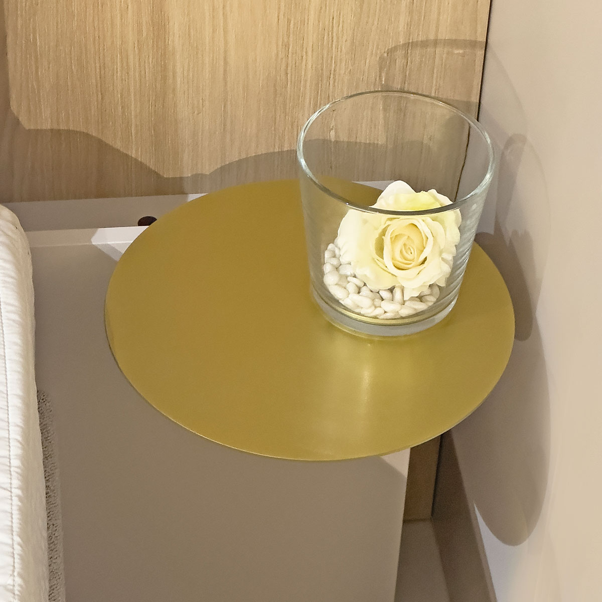 Спальня Сарино с макияжным модулем К6 (Кашемир серый / Иланга)