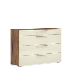 Комод с ящиками Соло 120 (таксония/крем)