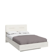 Полуторная кровать с ящиком Napoli-1 (Крафт белый)