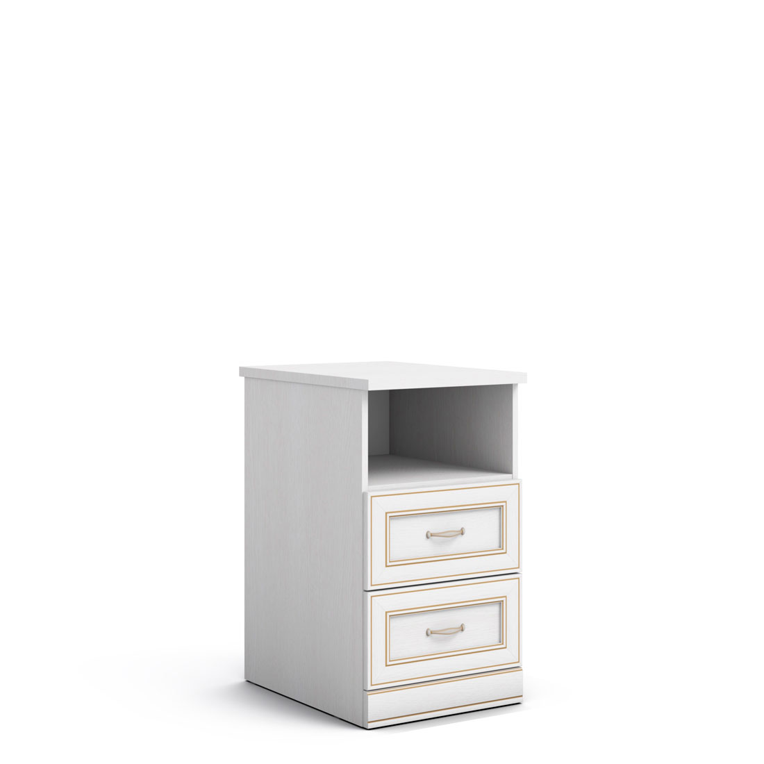 Тумба с 2-мя ящиками без топа VERDI (дуб Белуна)