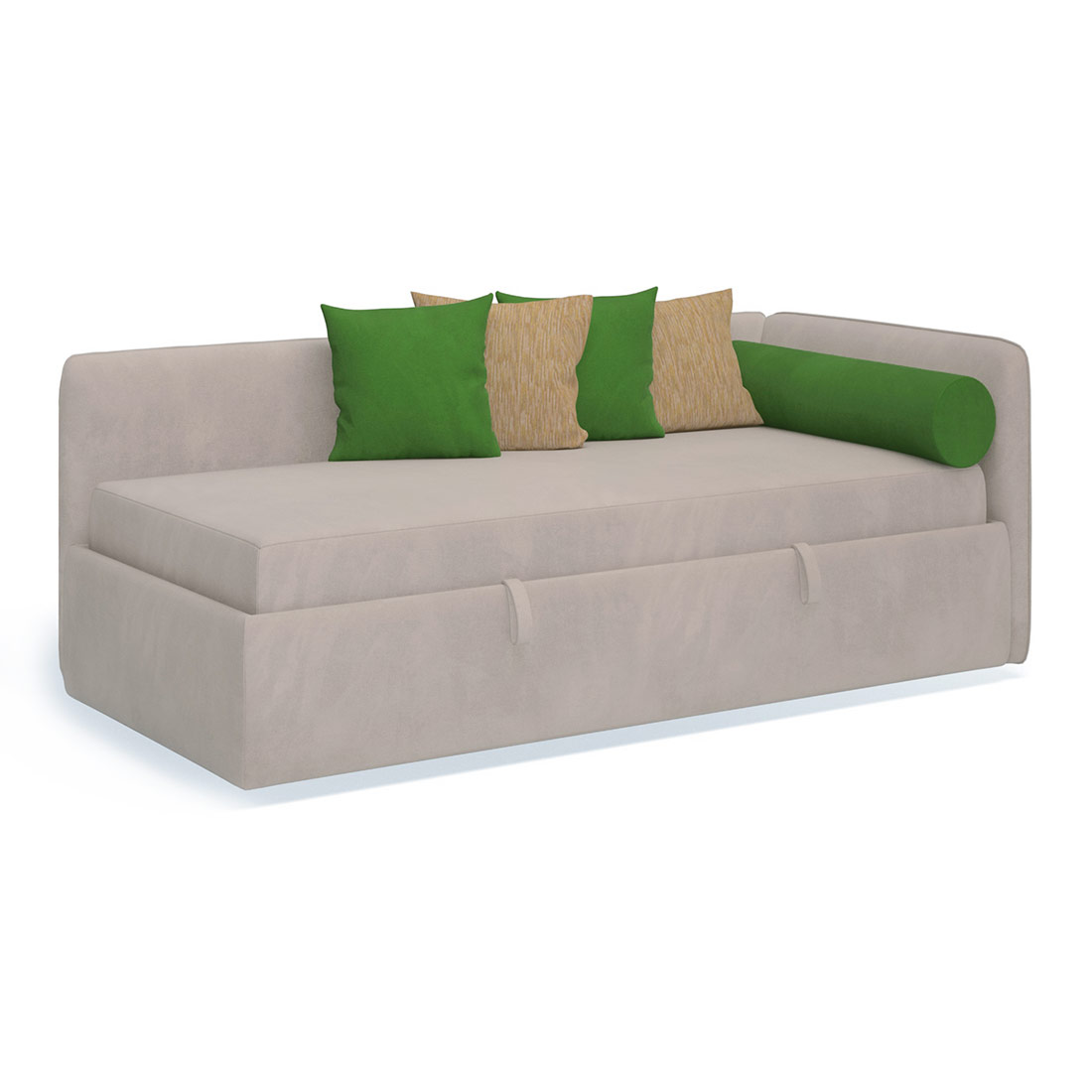 Кровать-тахта Магнолия 90x200 правая (K II)