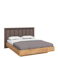 Двуспальная кровать Napoli-2 (Крафт золотой)