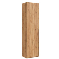 Шкаф-пенал для прихожей Наполи (Крафт золотой)