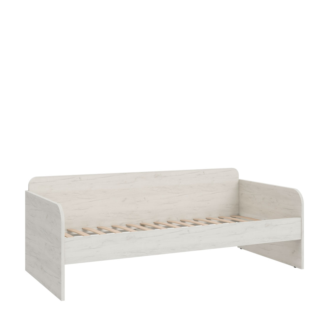 Кровать-тахта 90х200 Napoli (Крафт белый)