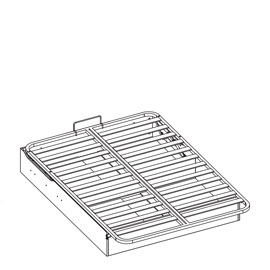 Короб для белья 140х200 Блейд (дуб Ривьера)