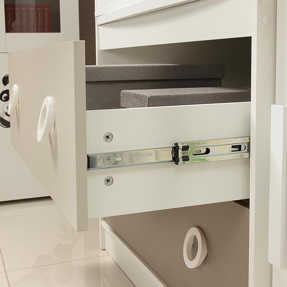 Подростковая Люмия (белый матовый/кашемир серый)