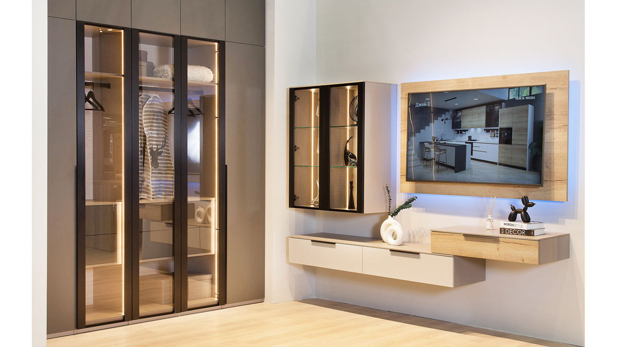 Гостиная Соло Магнум (Ривьера / Форест грин)