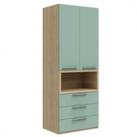 Шкаф с нишей Solo (дуб Ривьера)