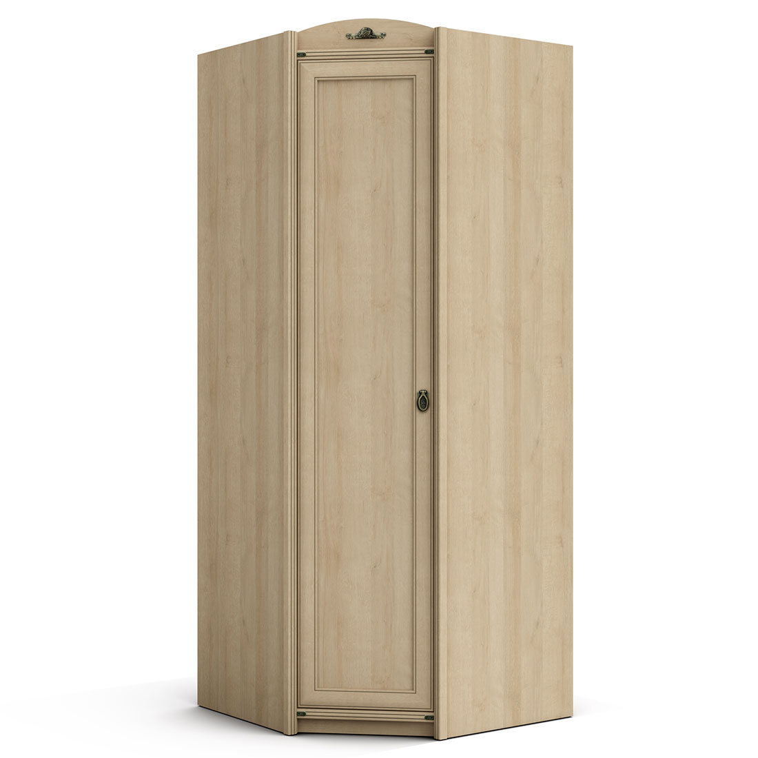 Угловой шкаф Атлантида Океания (дуб Ривьера)