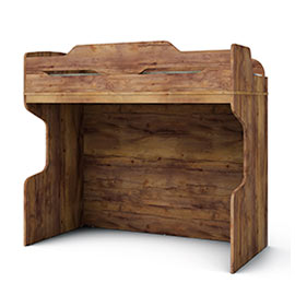 Кровать-чердак 90х200 (правая)