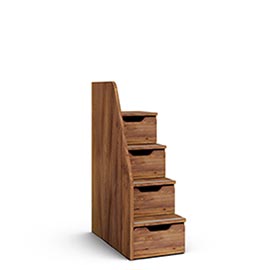 Лестница деревянная для 337.252/337.256 (таксония)